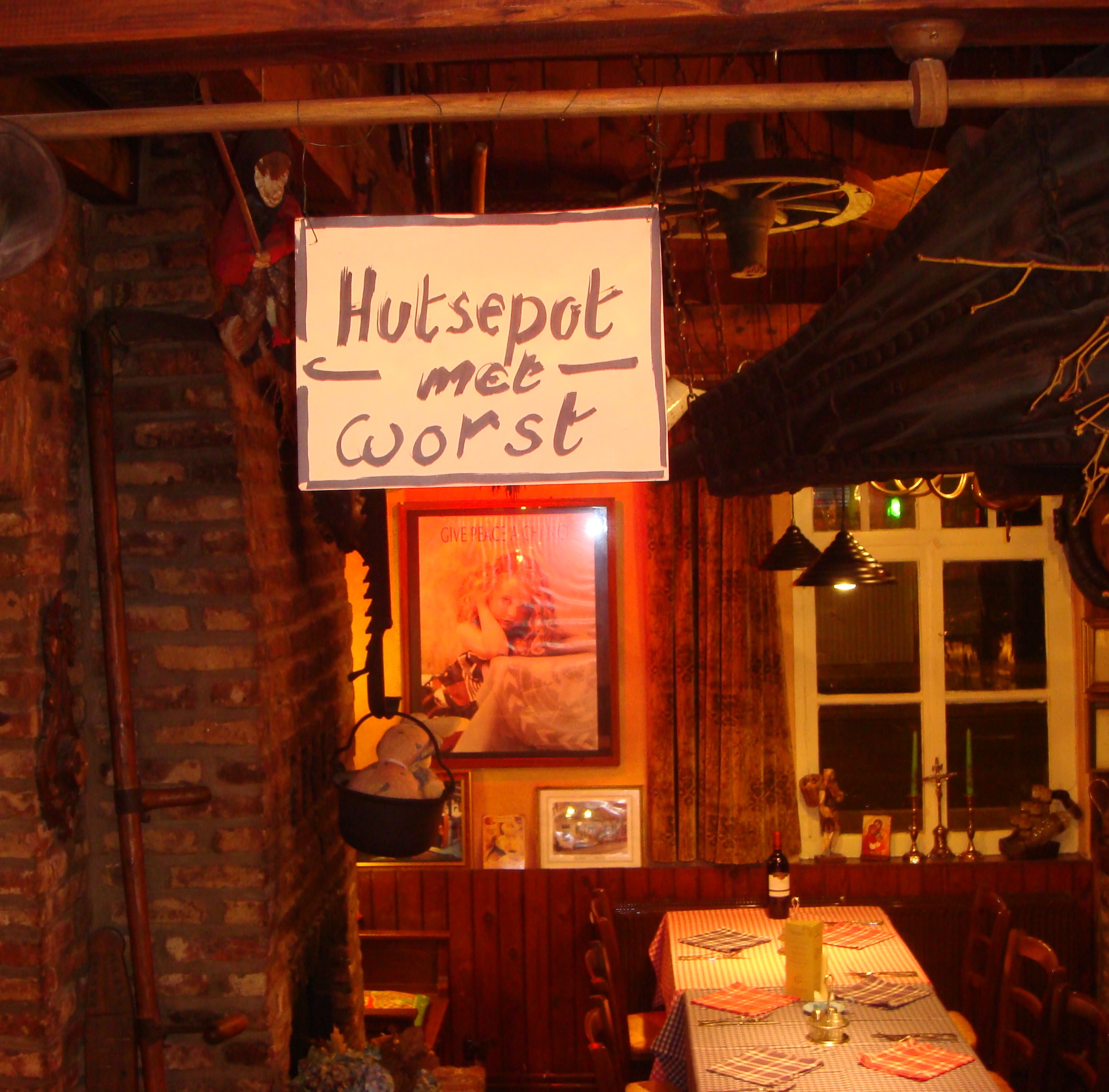 Hutsepot in de winter in Geluwe